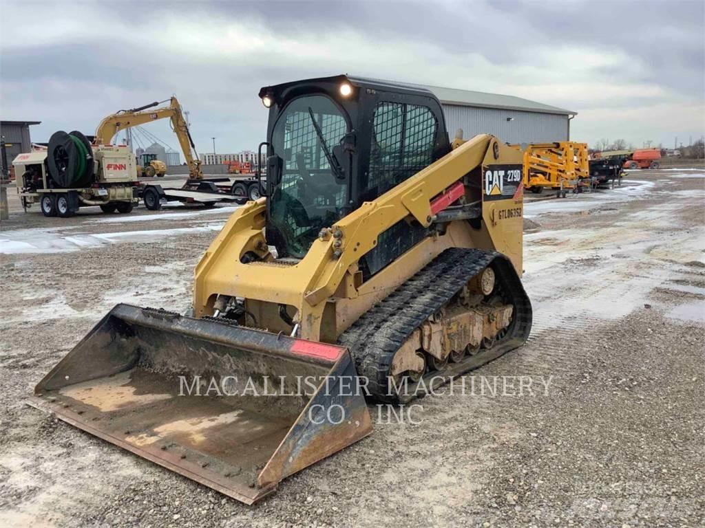CAT 279D Верижен товарач