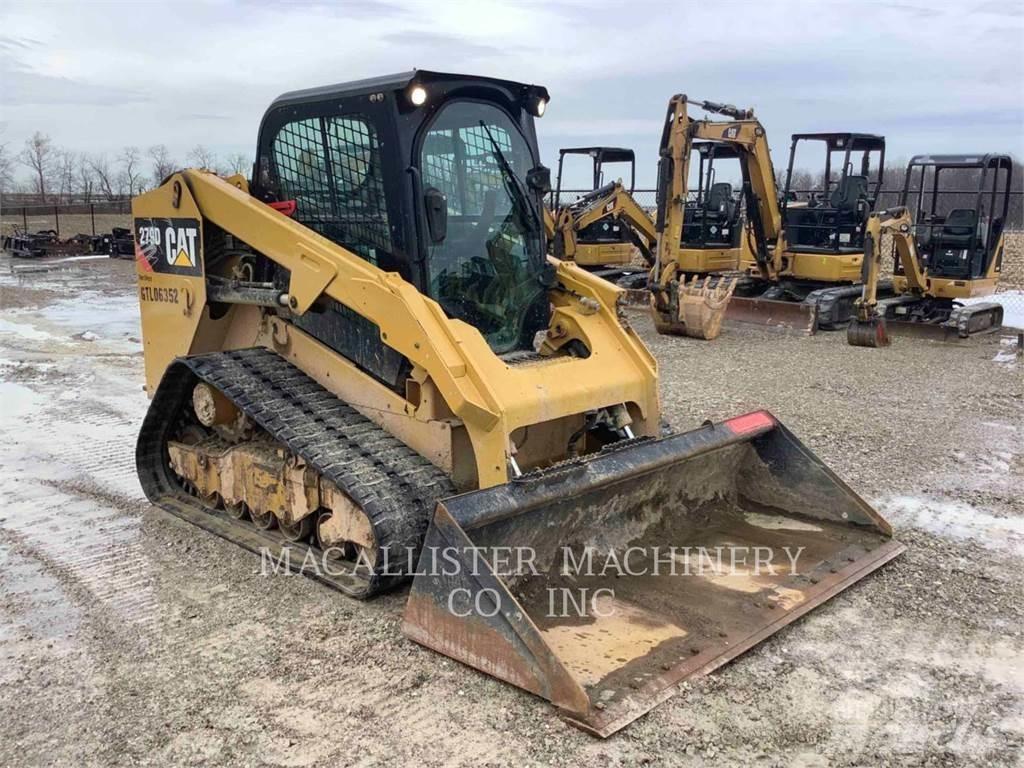 CAT 279D Верижен товарач