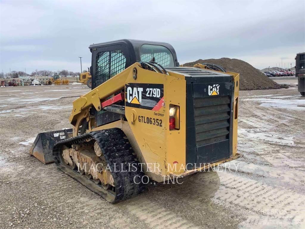 CAT 279D Верижен товарач