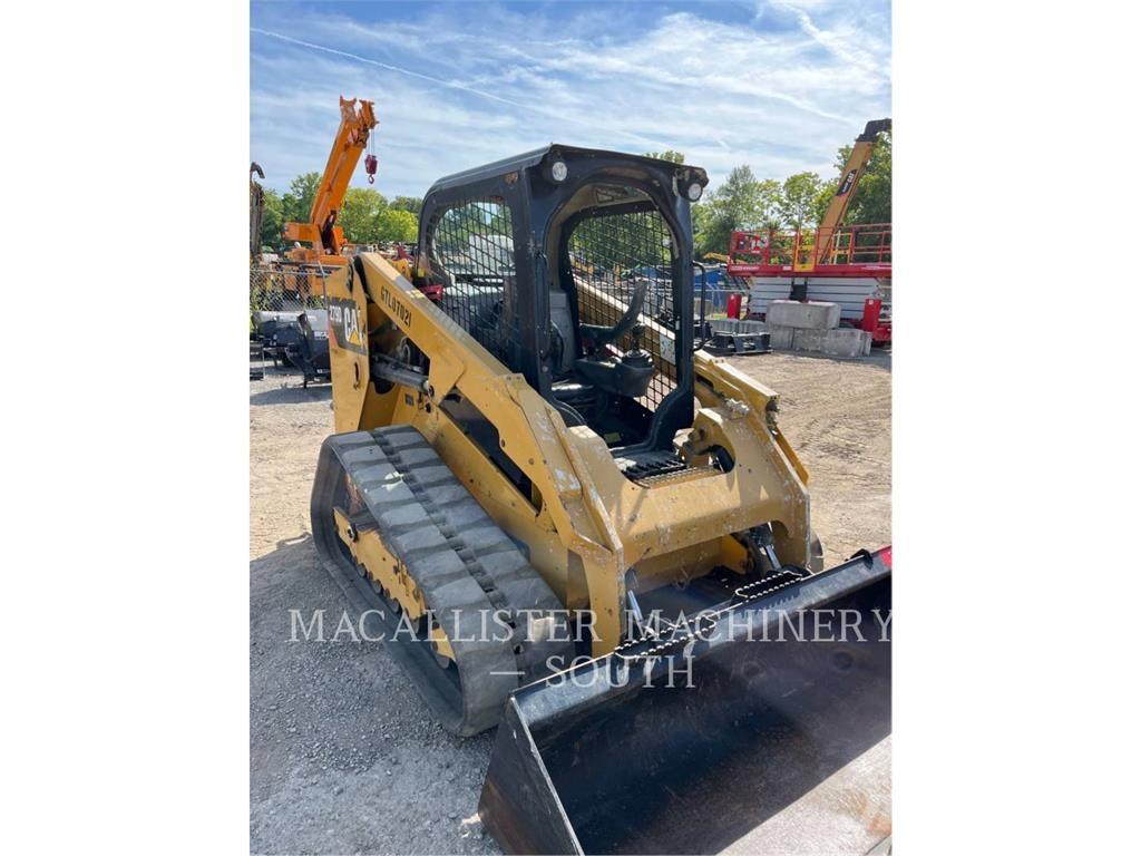 CAT 279D Верижен товарач