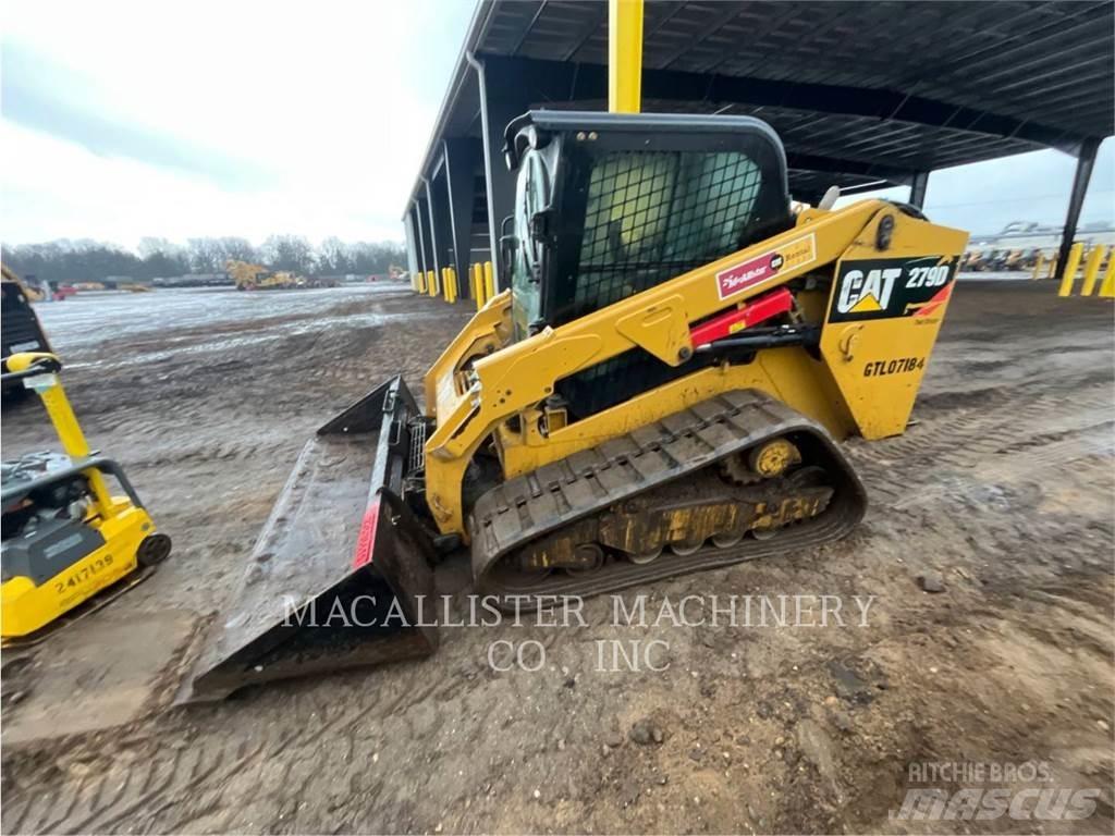 CAT 279D Верижен товарач