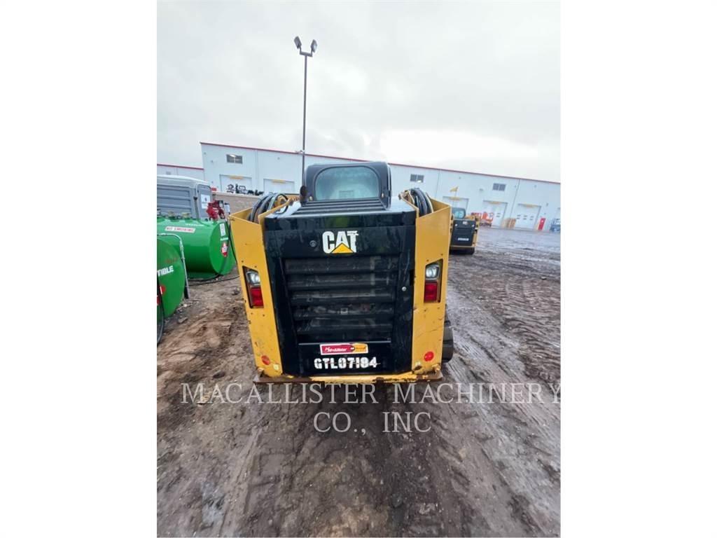 CAT 279D Верижен товарач