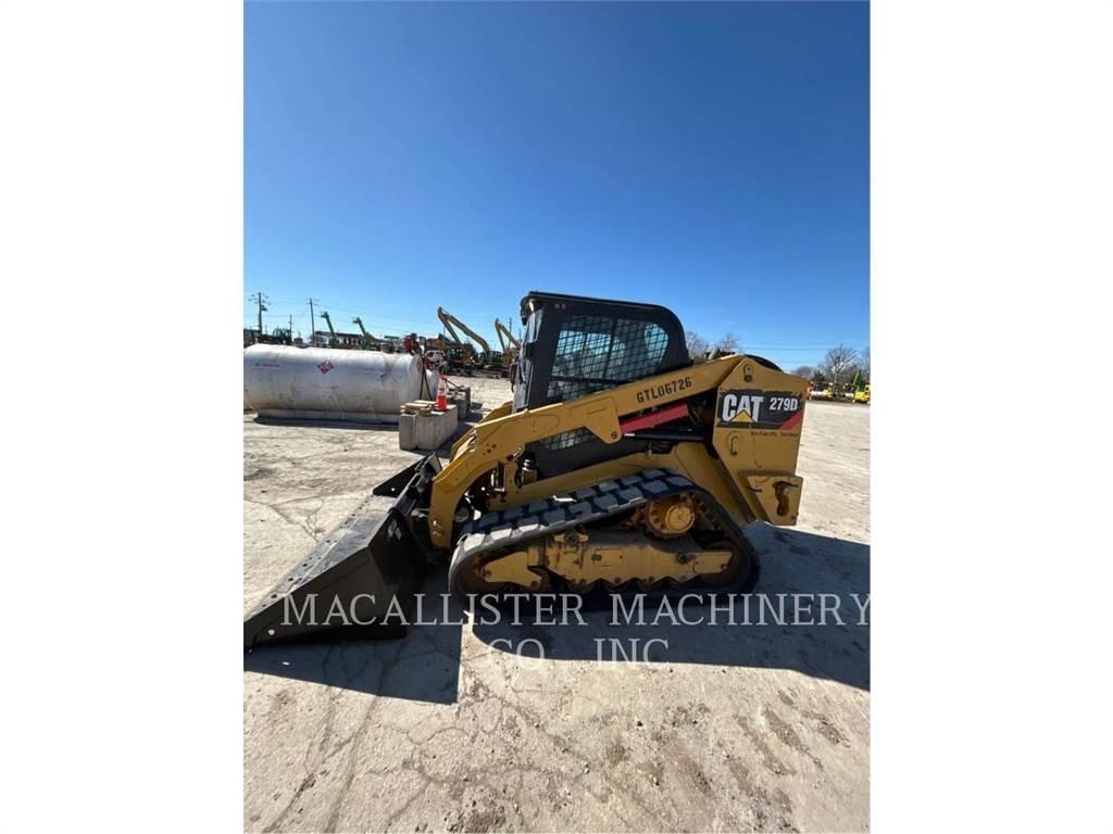 CAT 279D Верижен товарач