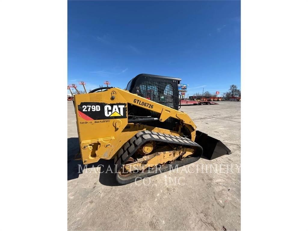 CAT 279D Верижен товарач
