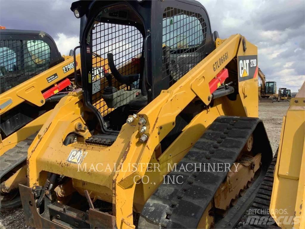 CAT 279D Верижен товарач