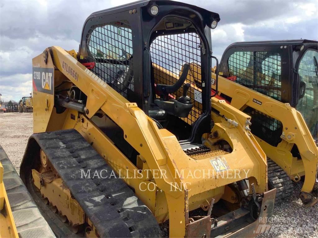 CAT 279D Верижен товарач
