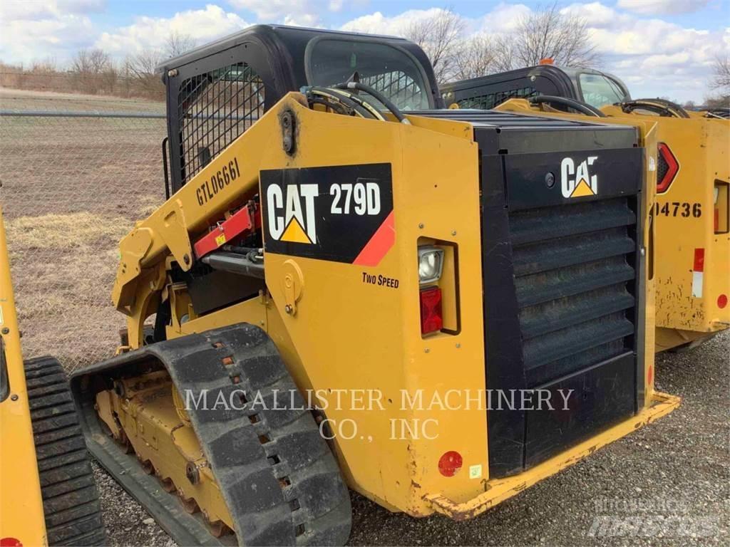CAT 279D Верижен товарач