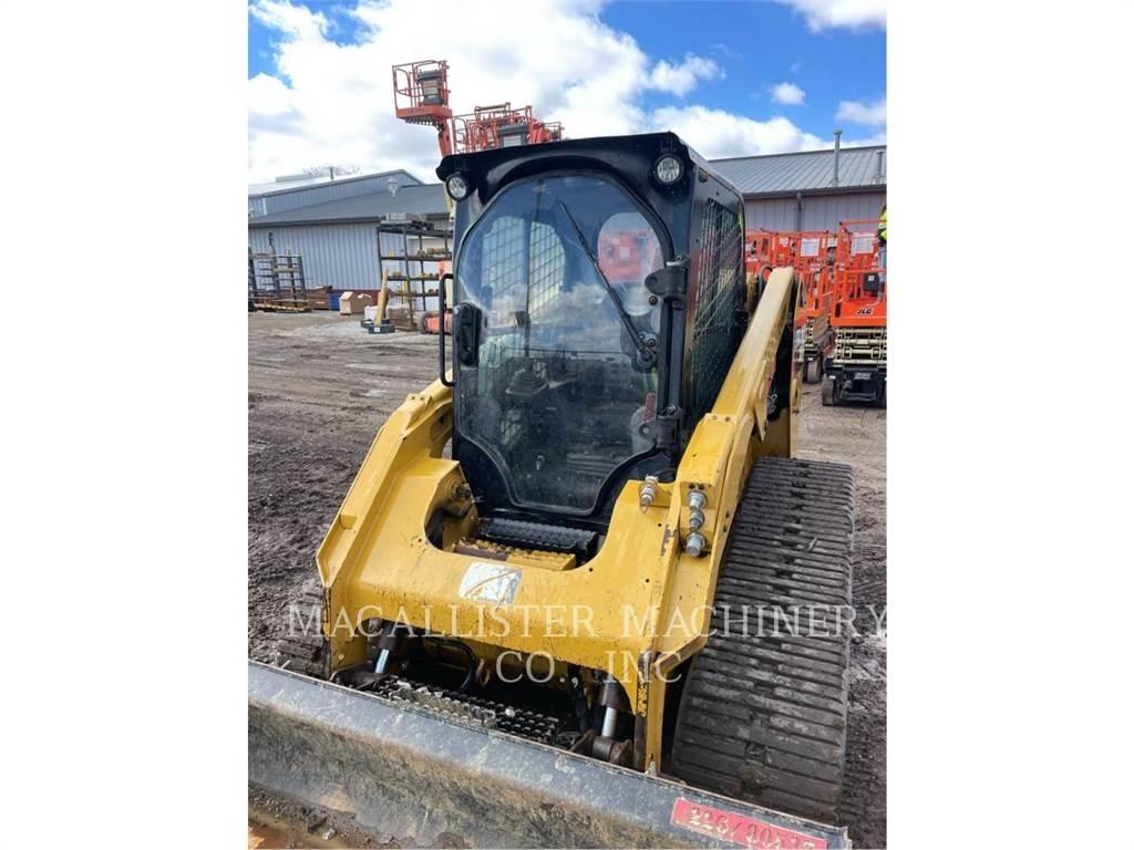 CAT 279D Верижен товарач
