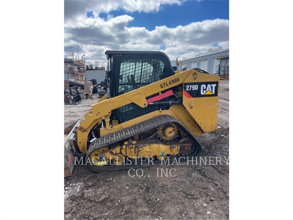 CAT 279D Верижен товарач