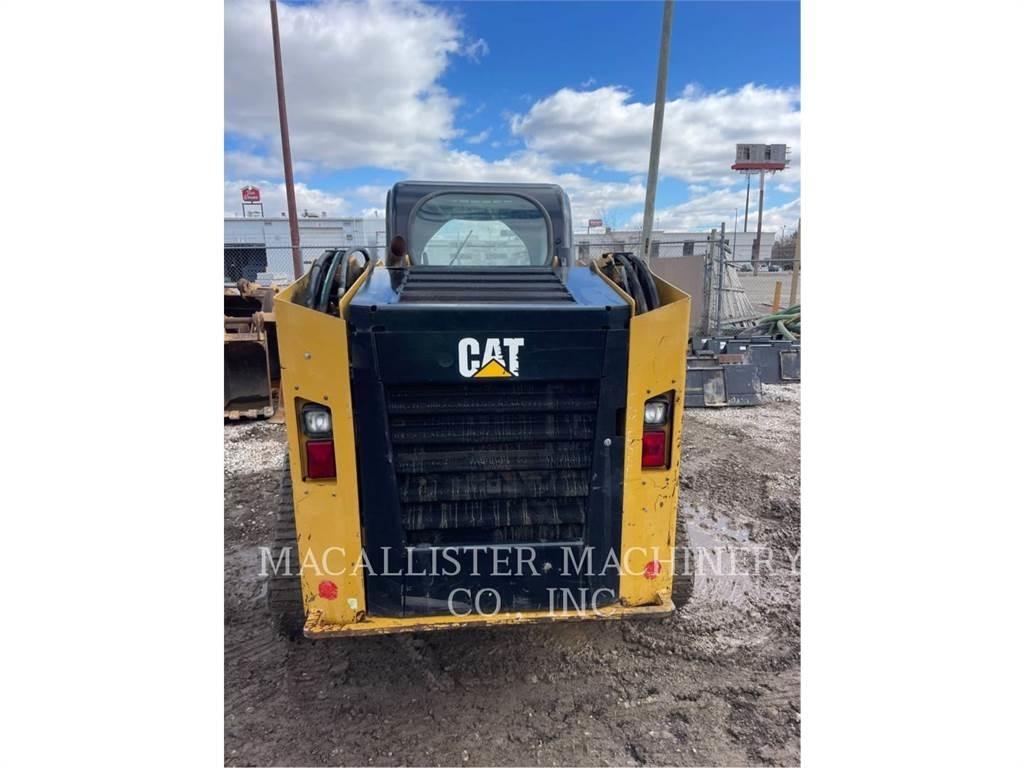 CAT 279D Верижен товарач