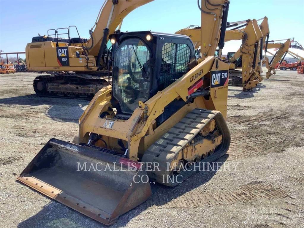 CAT 279D Верижен товарач