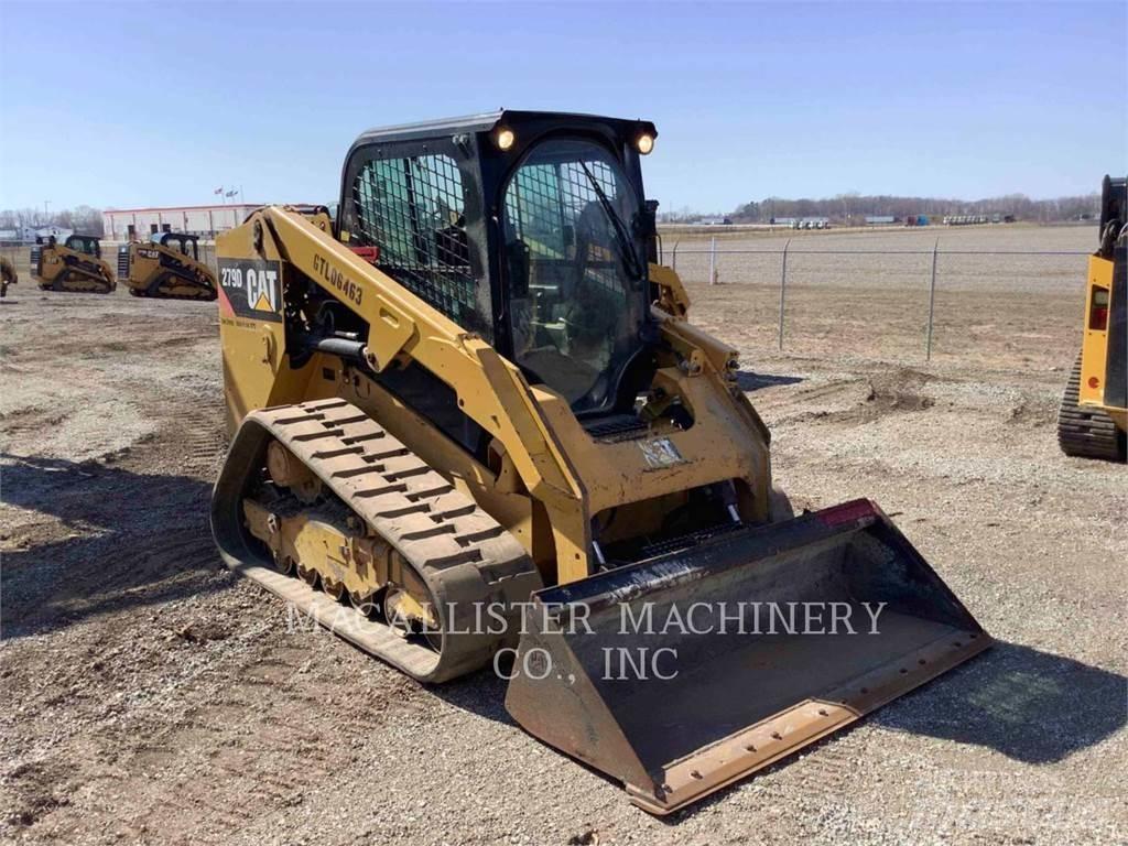 CAT 279D Верижен товарач