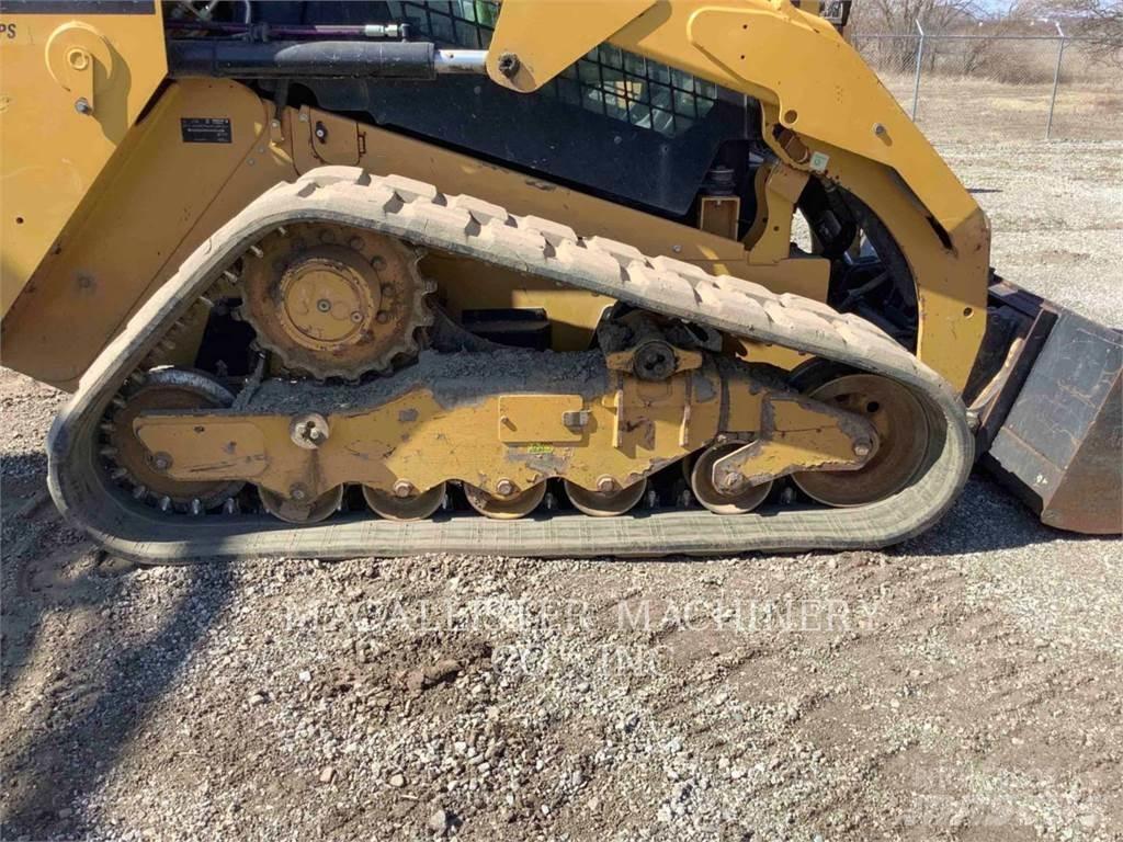 CAT 279D Верижен товарач
