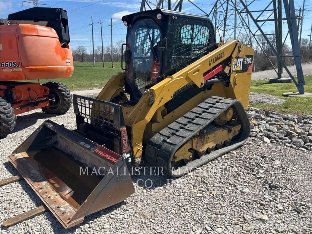 CAT 279D Верижен товарач