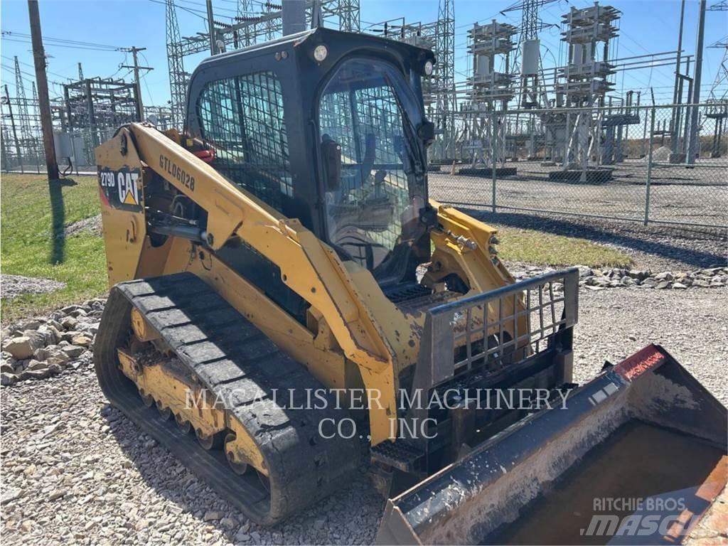 CAT 279D Верижен товарач