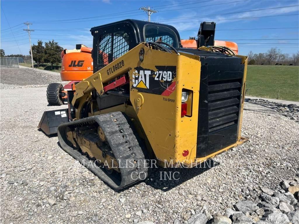 CAT 279D Верижен товарач