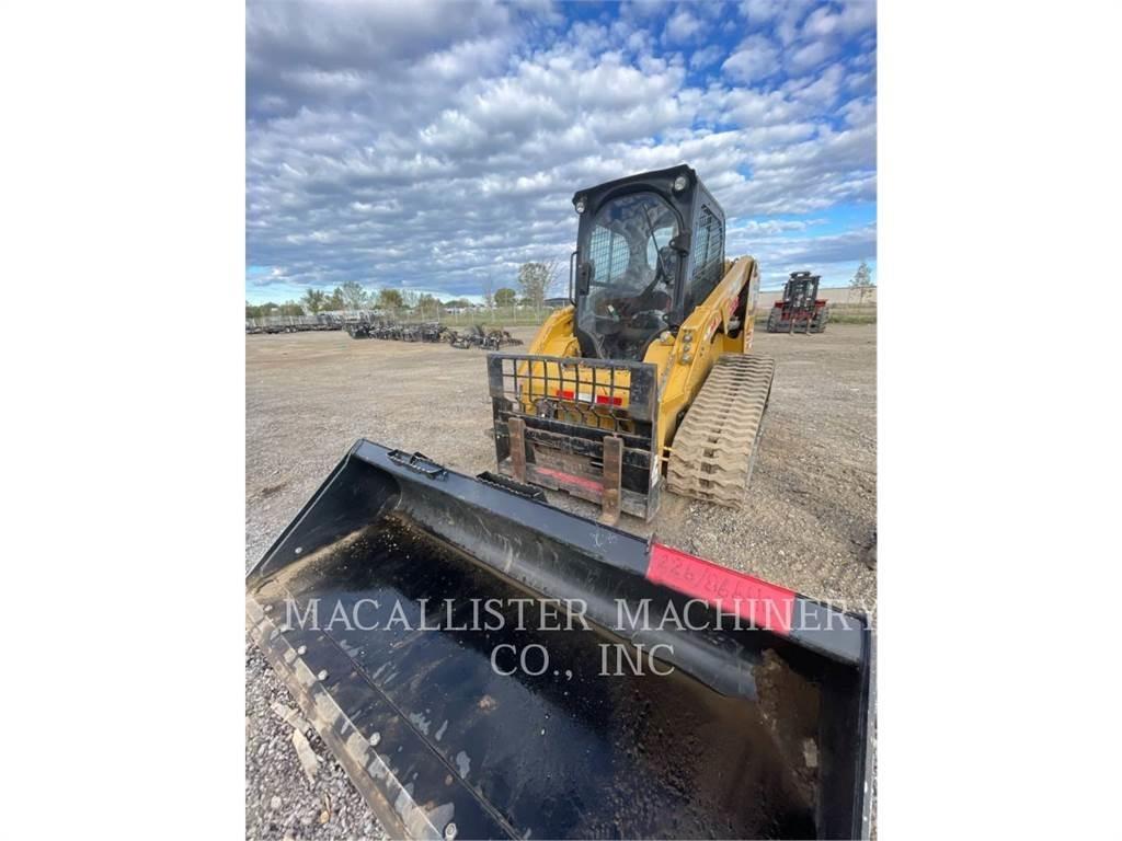 CAT 279D Верижен товарач