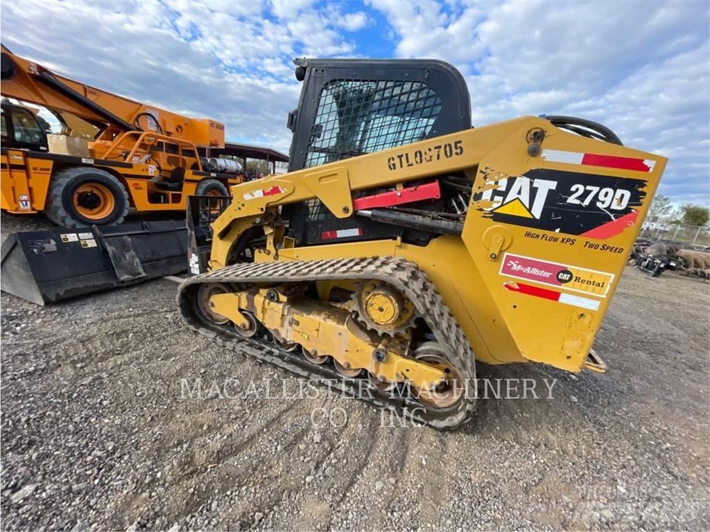 CAT 279D Верижен товарач