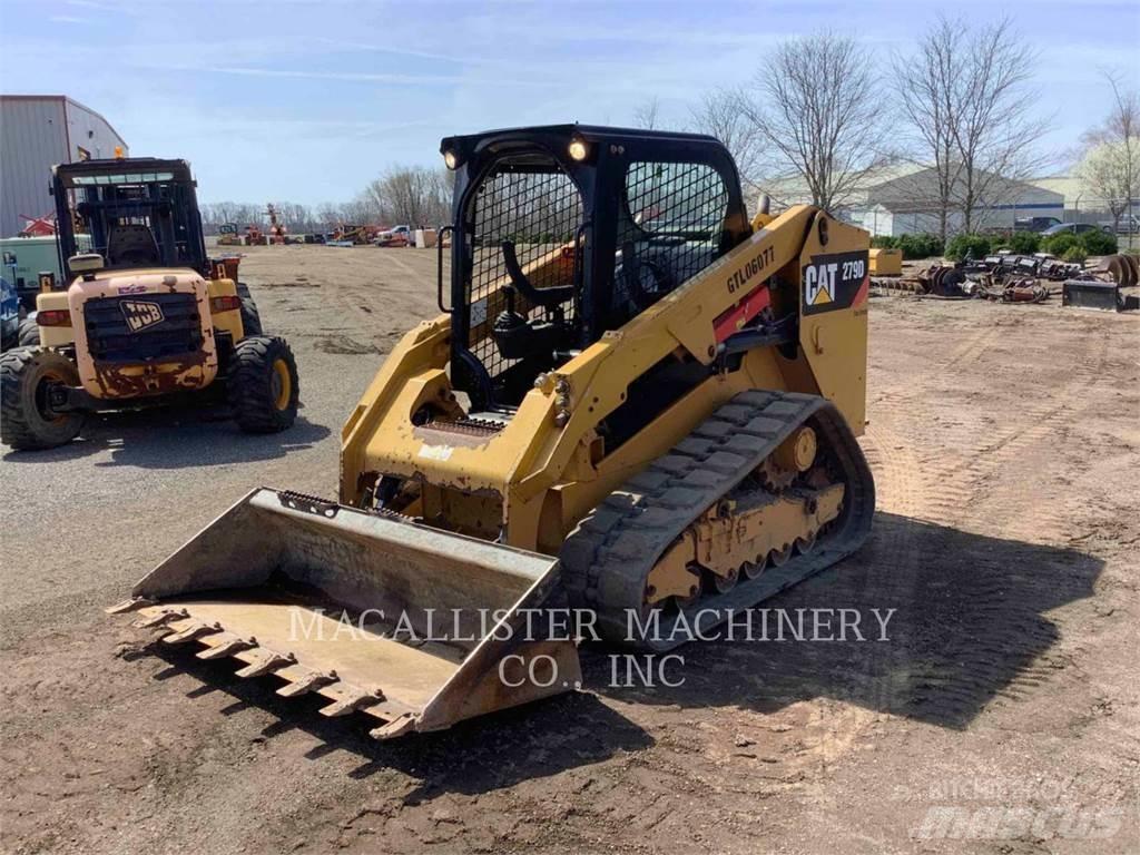 CAT 279D Верижен товарач