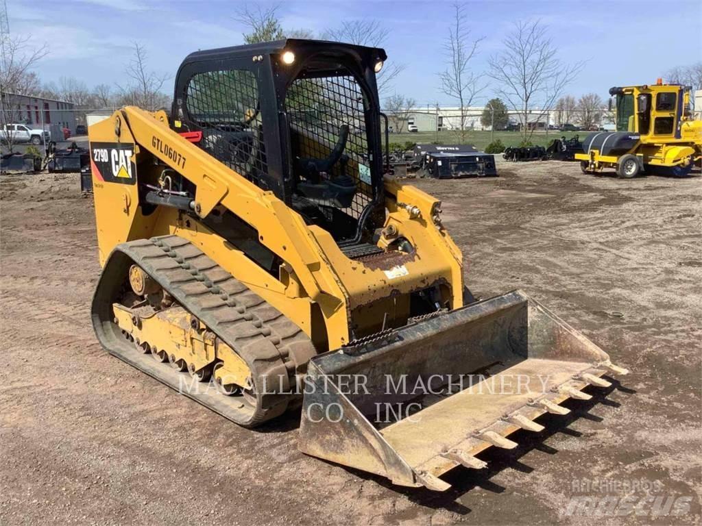 CAT 279D Верижен товарач