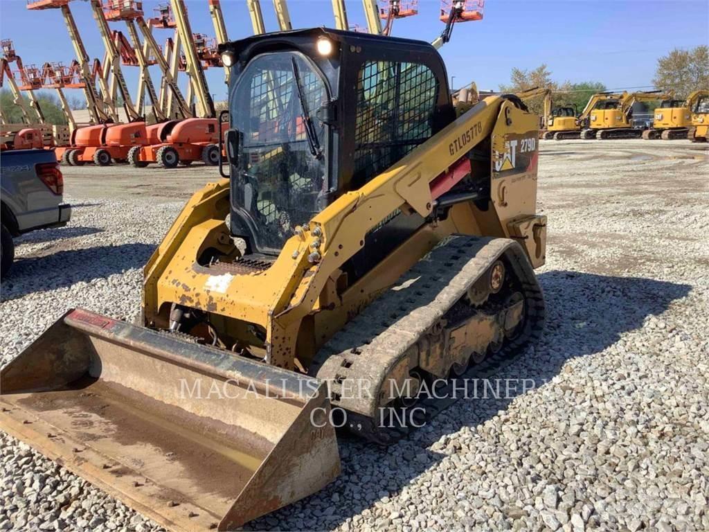 CAT 279D Верижен товарач