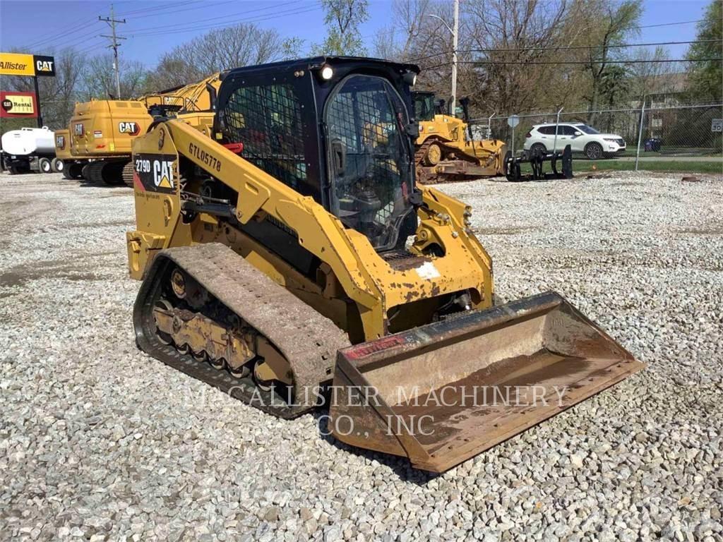 CAT 279D Верижен товарач