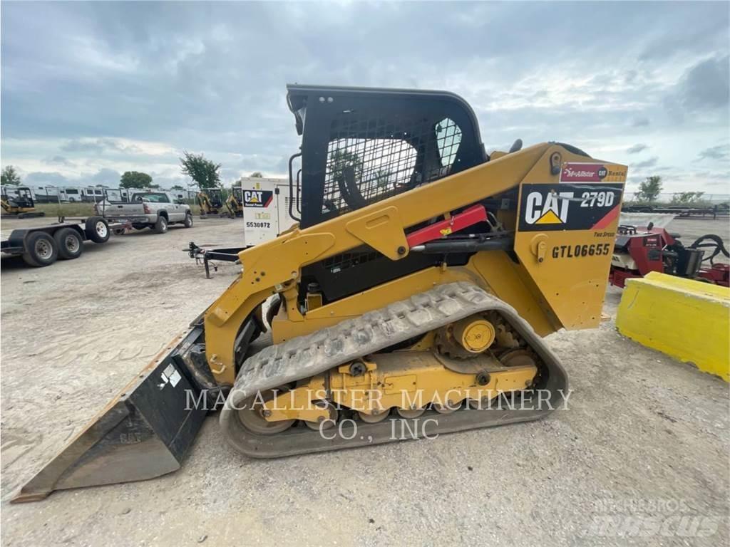 CAT 279D Верижен товарач