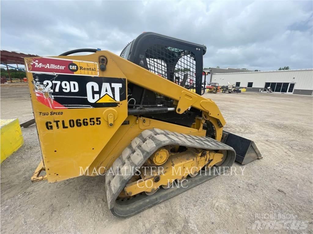 CAT 279D Верижен товарач