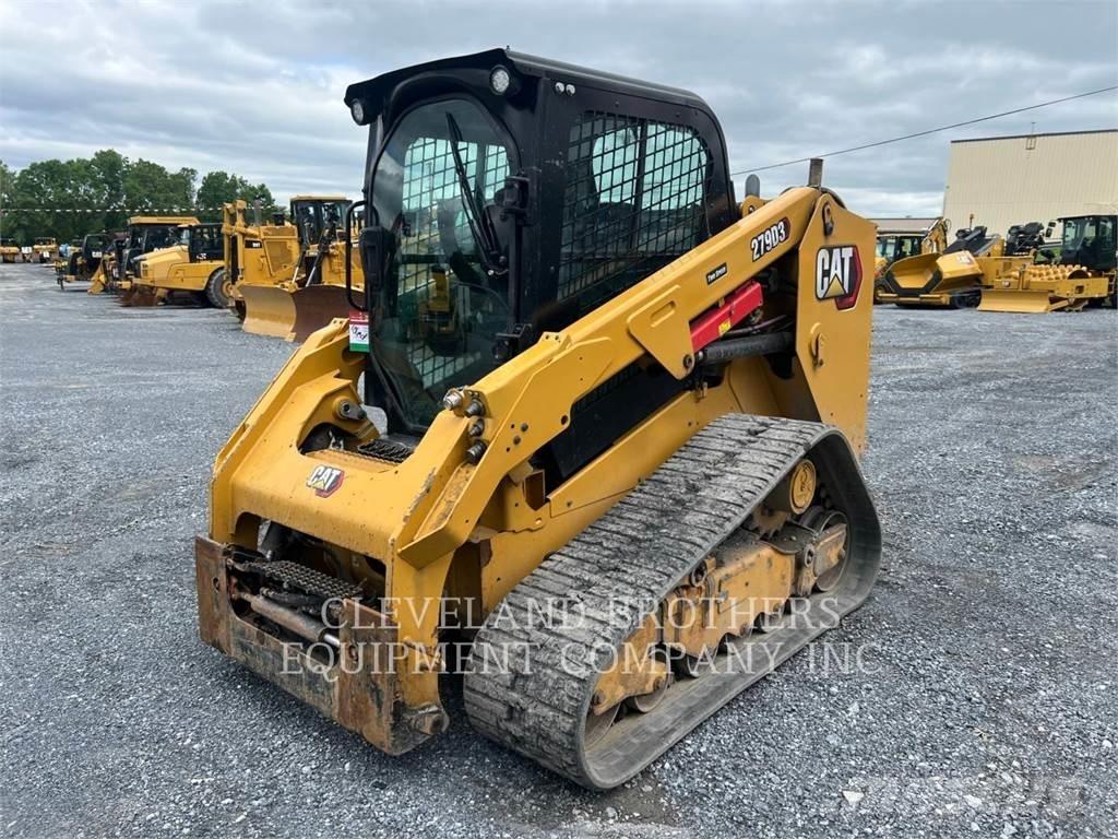 CAT 279D Мини товарачи
