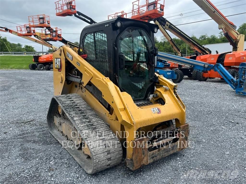 CAT 279D Мини товарачи
