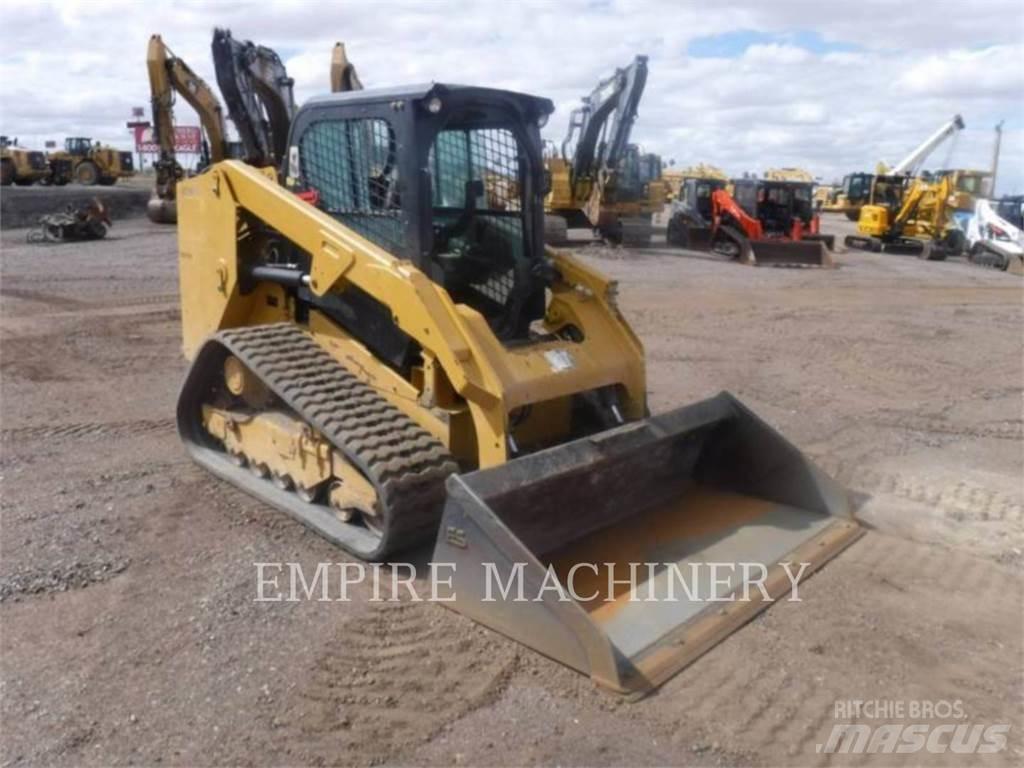 CAT 279D Мини товарачи
