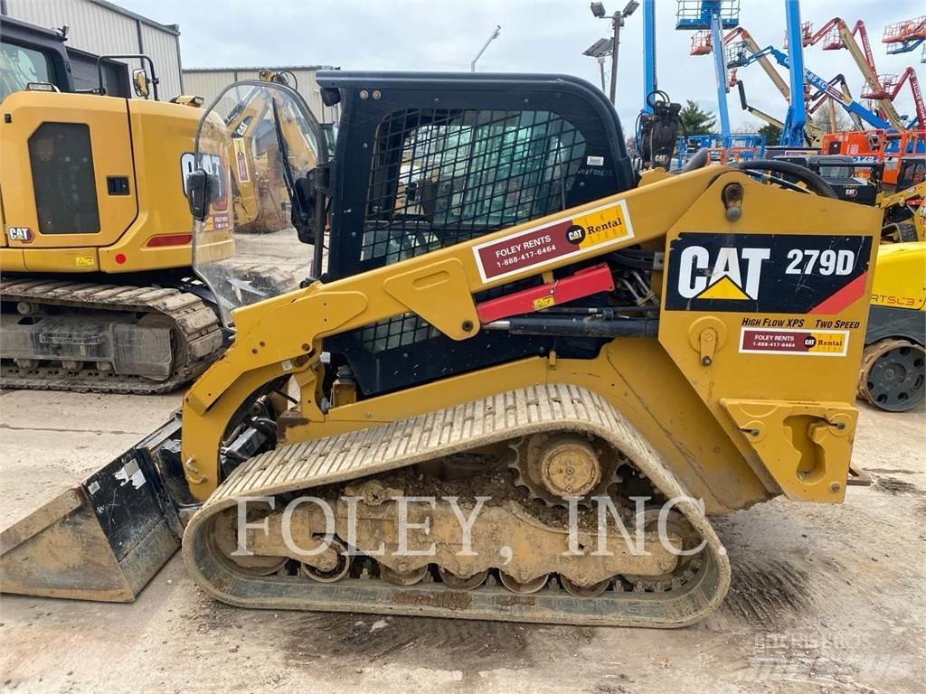 CAT 279D Верижен товарач