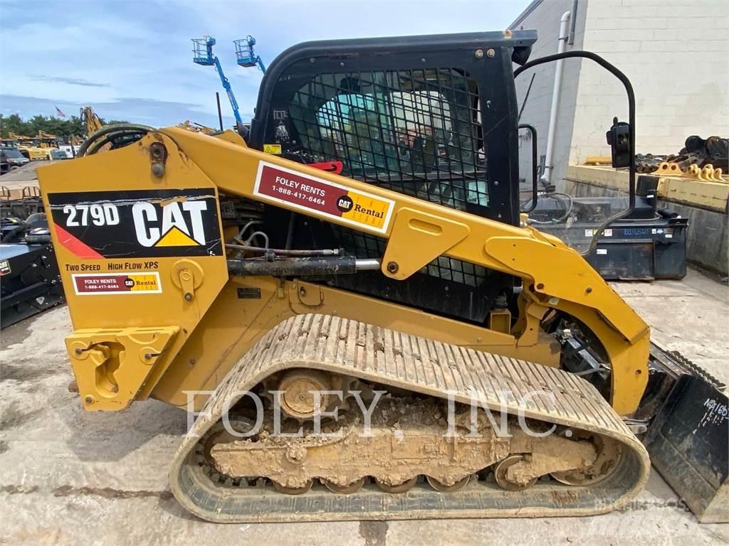 CAT 279D Верижен товарач