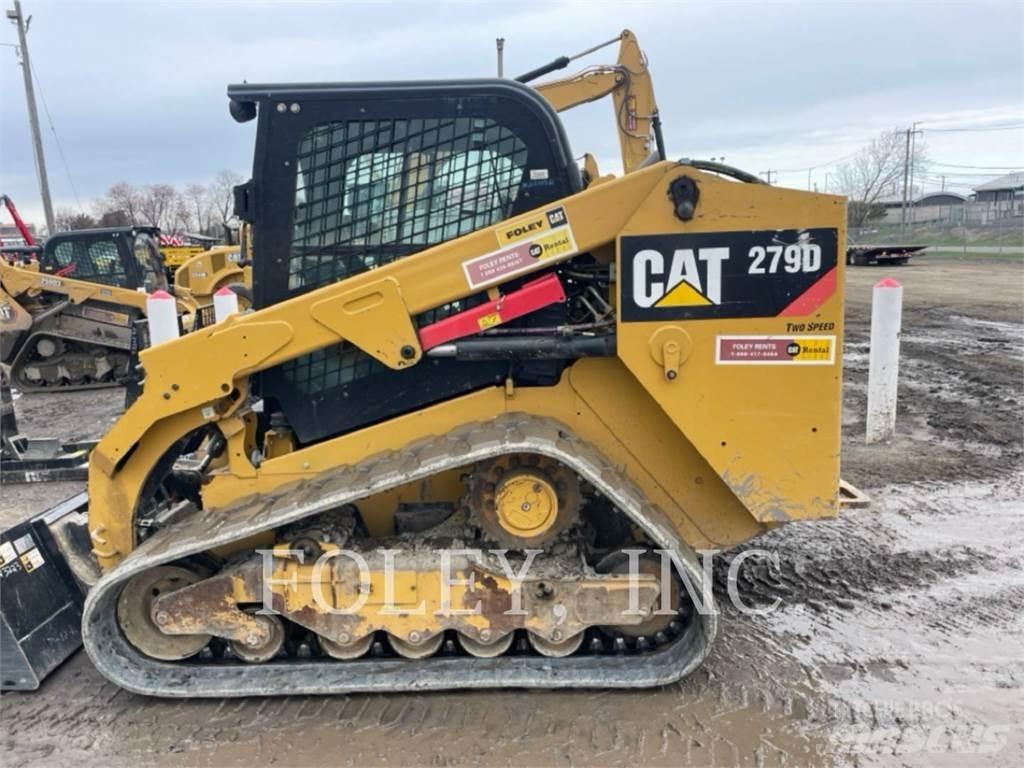 CAT 279D Верижен товарач