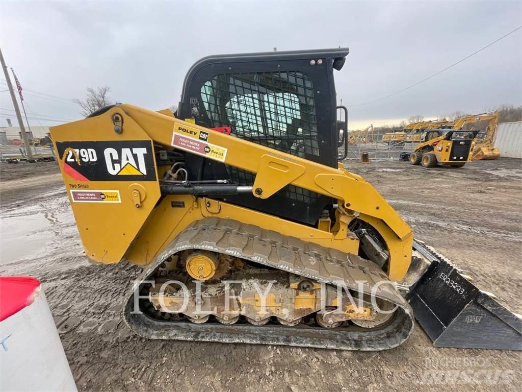 CAT 279D Верижен товарач