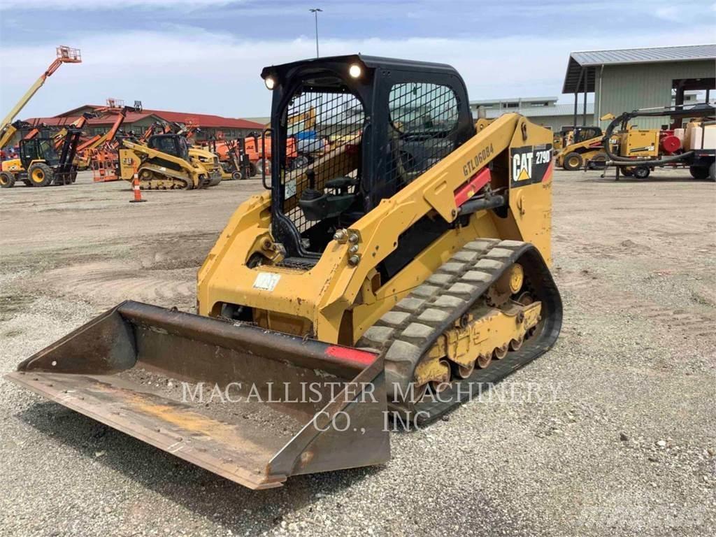 CAT 279D Верижен товарач