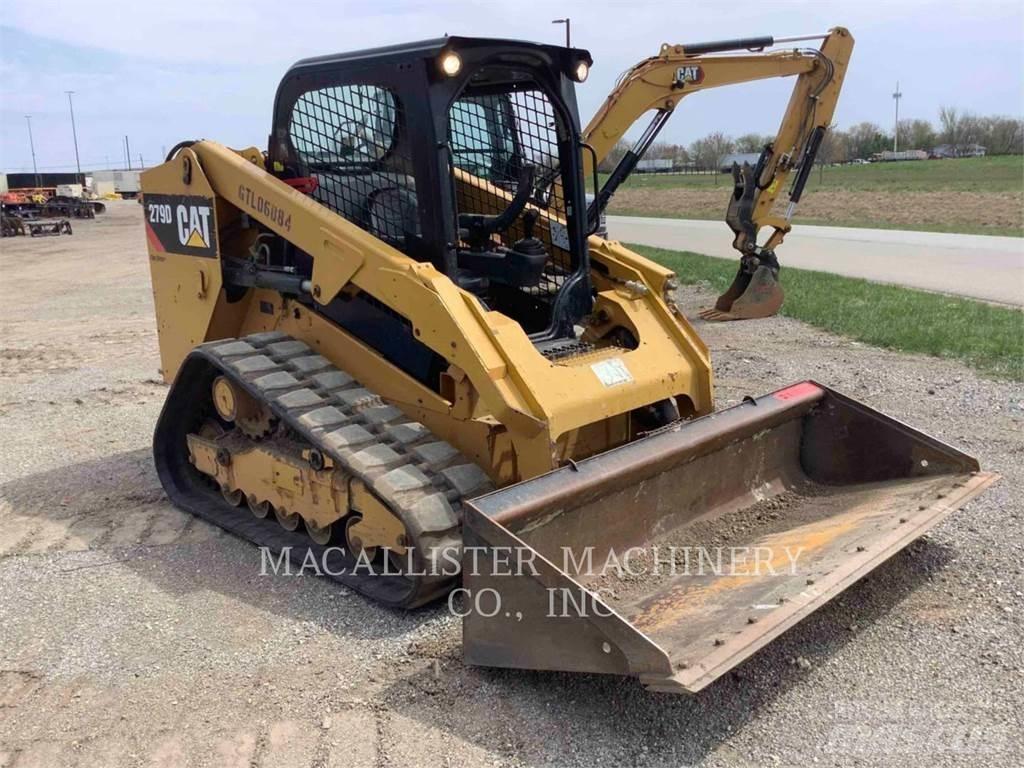 CAT 279D Верижен товарач