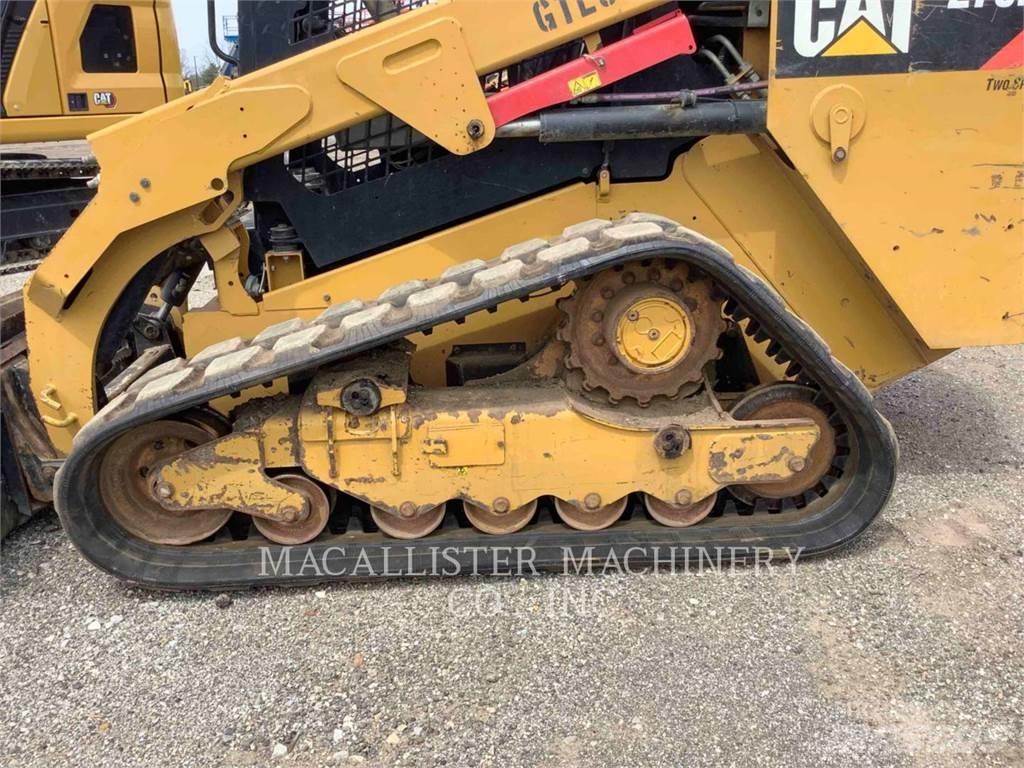 CAT 279D Верижен товарач