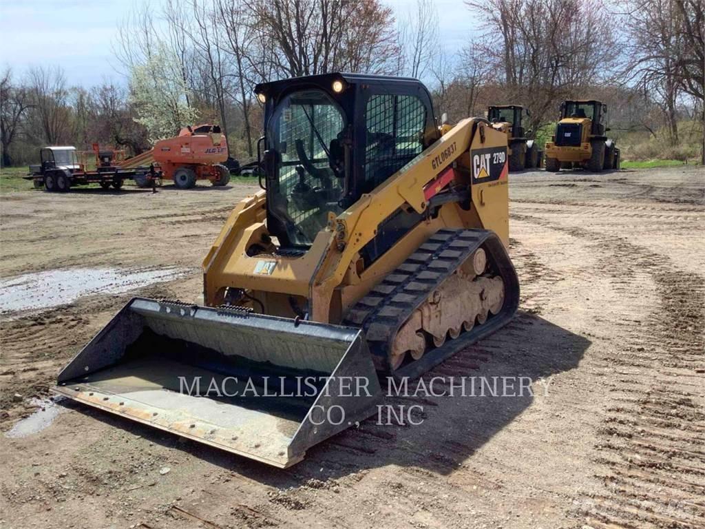 CAT 279D Верижен товарач
