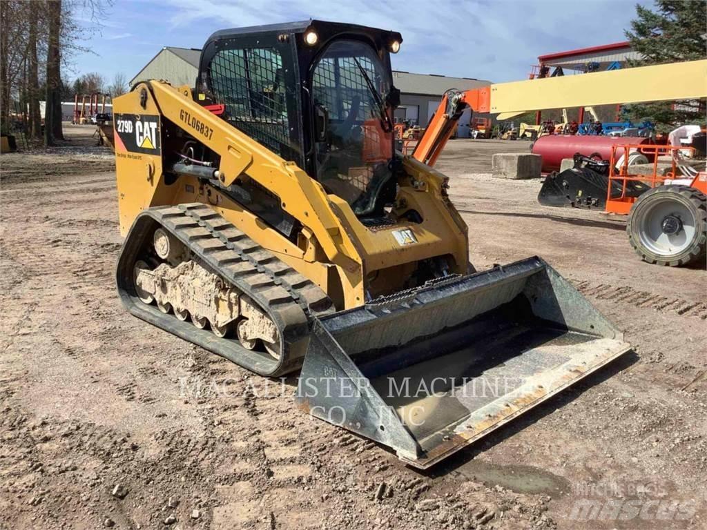 CAT 279D Верижен товарач