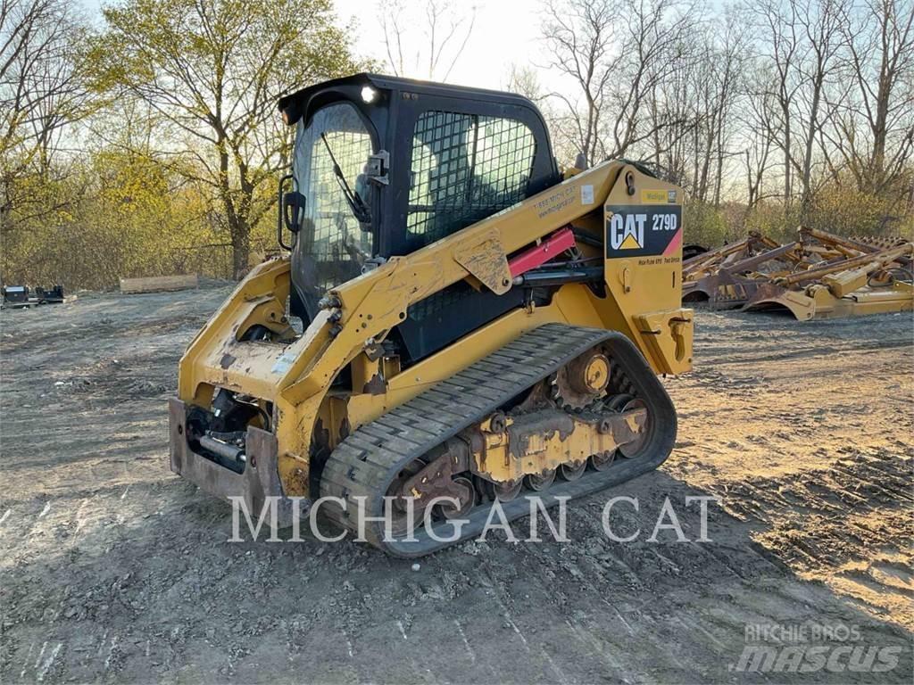 CAT 279D Верижен товарач