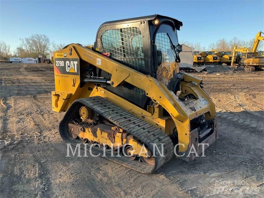 CAT 279D Верижен товарач