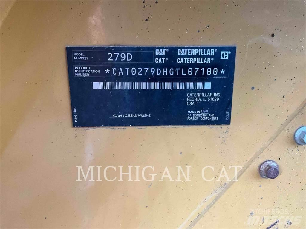 CAT 279D Верижен товарач