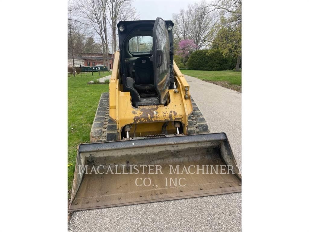 CAT 279D Верижен товарач