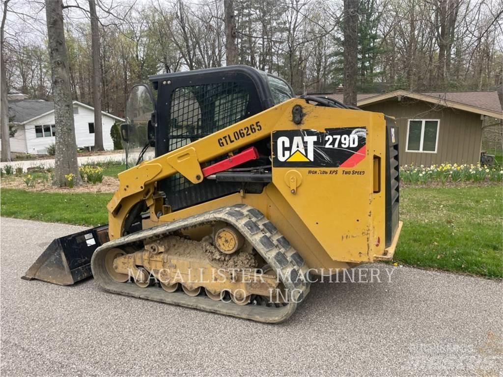 CAT 279D Верижен товарач