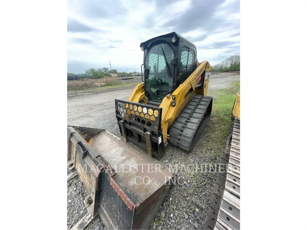 CAT 279D Верижен товарач