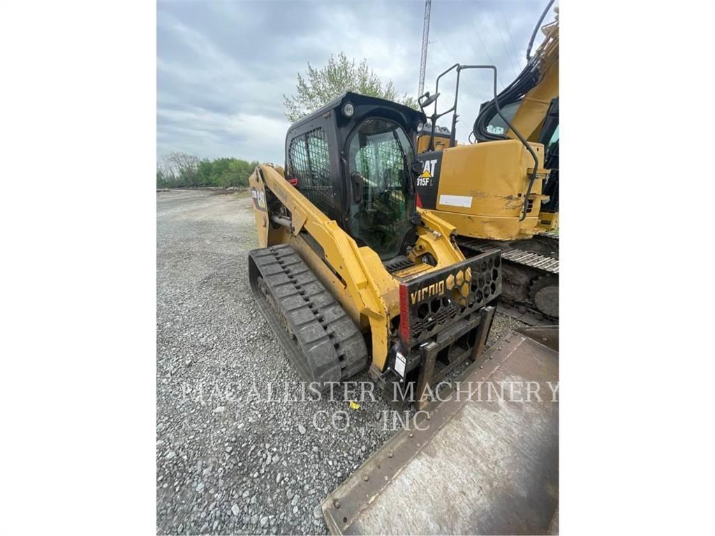 CAT 279D Верижен товарач
