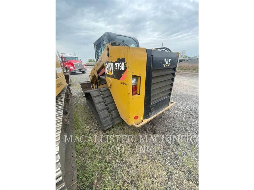 CAT 279D Верижен товарач