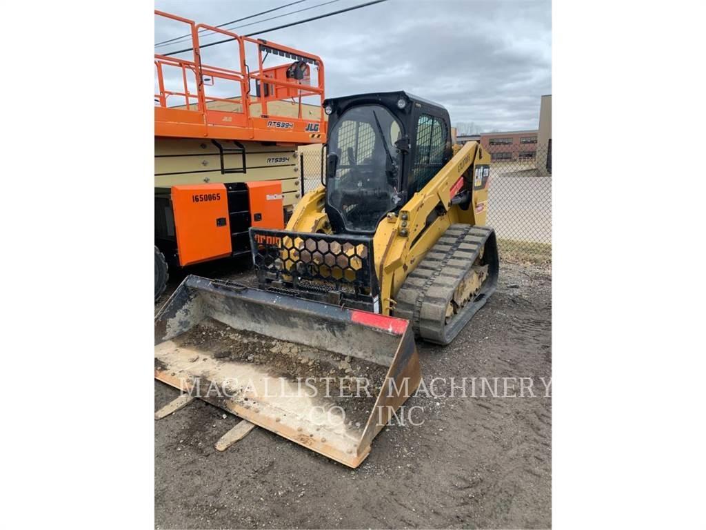 CAT 279D Верижен товарач