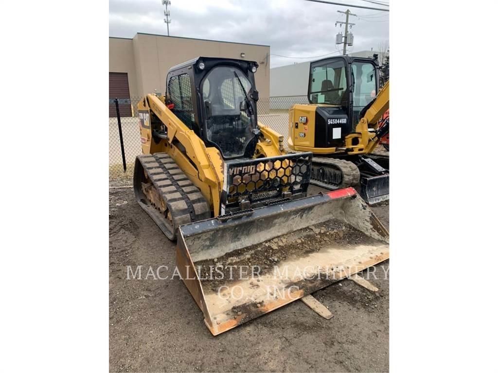 CAT 279D Верижен товарач